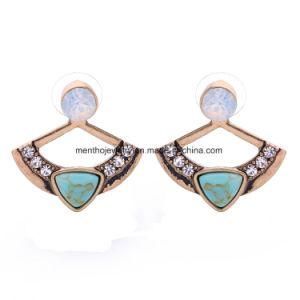 Cheap Fan-Shaped Pendant Earring Fashion Jerwelry for Girls