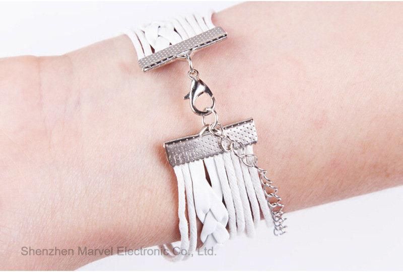Wholesale Fashion Woven Jewelry Star Charm Bracelet