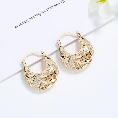 Simple Style Earrings Costume Jewelry Gold Earring for Women