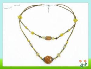Fashion Murona Lampwork Glass Beads Necklace Jewelry (3270)