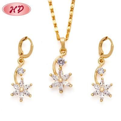 Fast Ship 18 K Gold Plating Jewelry Set for Women