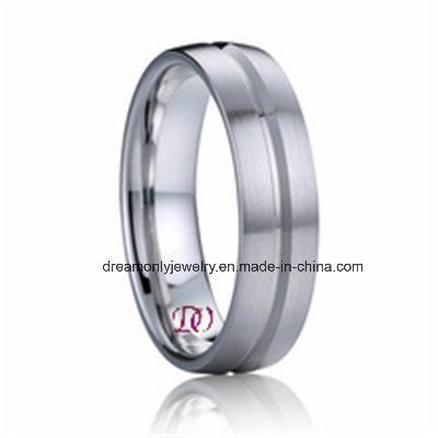 Custom Wholesale Simple Men′s Stainless Steel Ring Top Quality Steel Ring