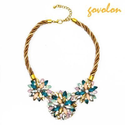 Popular Series Flower Necklace Chain