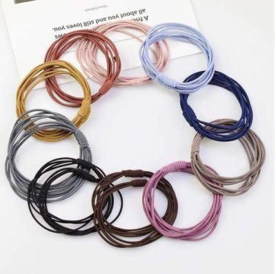 Top Selling Simple Girl Tiktok High Quality Hair Rope