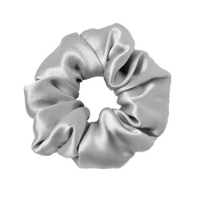 Silk Hair Scrunchies for Frizz Breakage Prevention