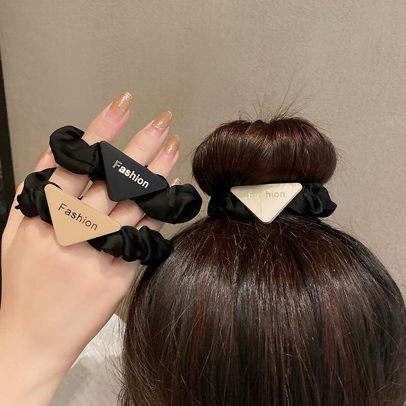 Fashion Hair Accessoriesfrench Vintage Cherie Triangle Hair Rope