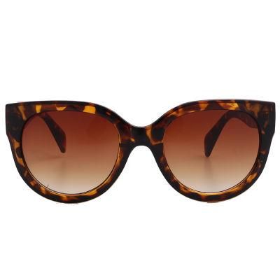2020 Tortoise Metal Mixture Fashion Sunglasses
