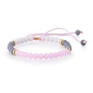 Fashion Women Adjustable Natural Stone Bracelet