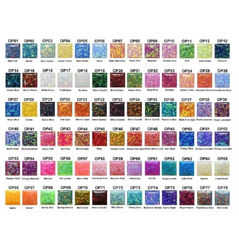 ASTM F136 Titanium Setting Opal Hinged Segment Ring Body Piercing Jewelry