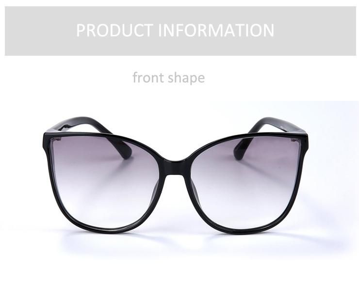 Hot Selling New Design China Manufacture Wholesale Make Order Frame Brand Sunglass