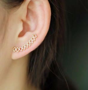 Fashion Ear Cuff Geometric Earrings for Women