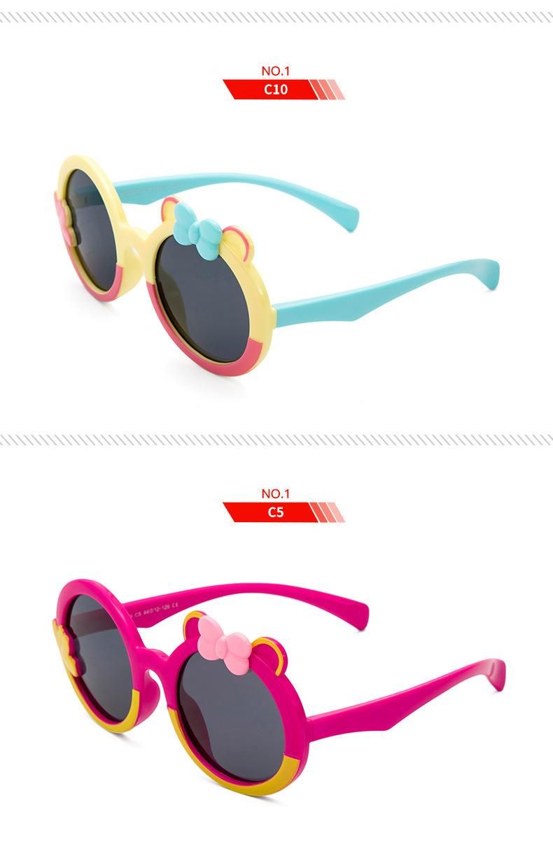 New Arrivals Wholesale Custom Competitive Price Unisex Sunglasses Kids Shades Sun Glasses