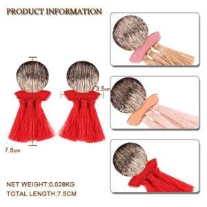 2017 Newest Fashion Statement Tassel Drop Earrings for Women