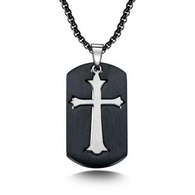 Stainless Steel Cross Necklace