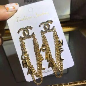 Wholesales Price Silver 925 Jewelry Popular Hot Selling Tassle Earrings Luxury Luxury Designer Famous Brand Fashion Jewelry