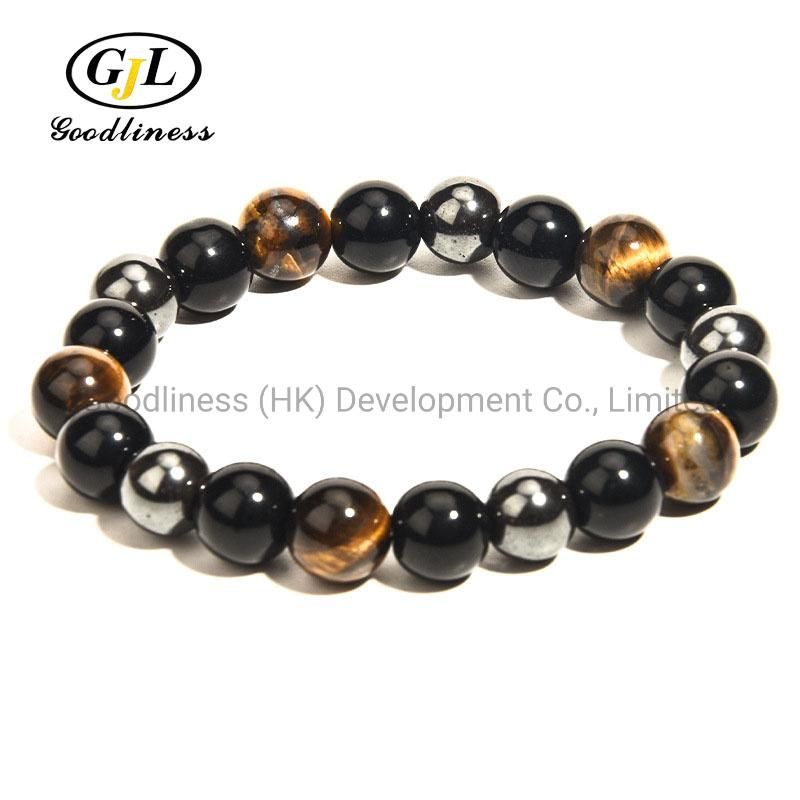 High Quality Tiger a String of Bead Bracelet Jewelry