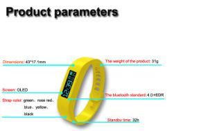 on Sale -Smart Bracelet, Silicon Bracelets, Sports Health Wristband, Logo Can Supply
