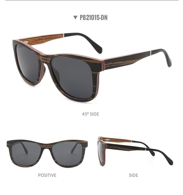 Wooden Sunglasses 2022 Popular Shades Unisex Woman Man Design Sun Glasses  Model Fashion