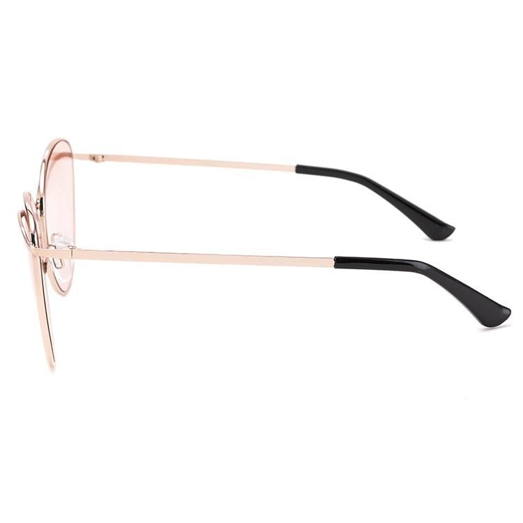 2022 Good Shape Lady Metal Fashion Sunglasses