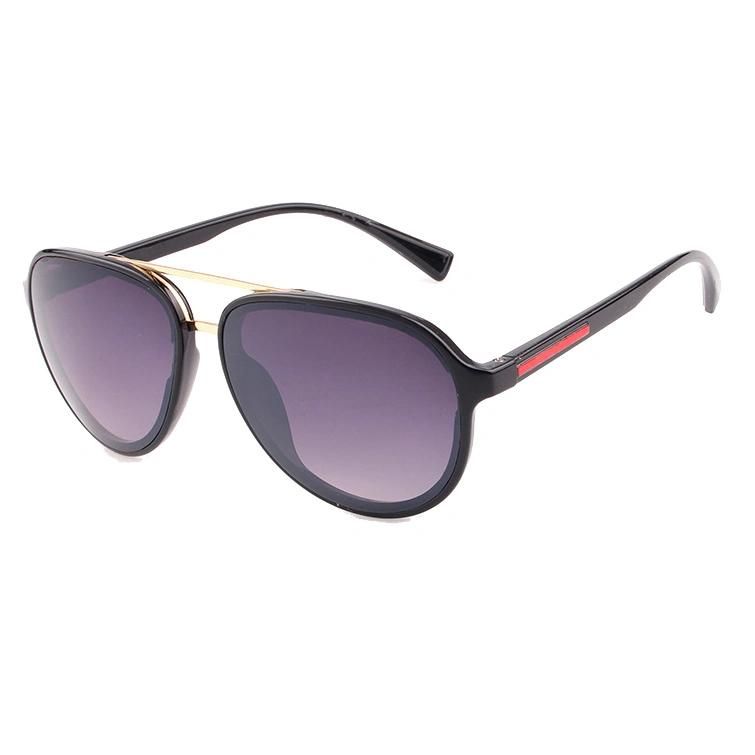 2017 Factory Directly Classical PC with Metal Fashion Sunglasses