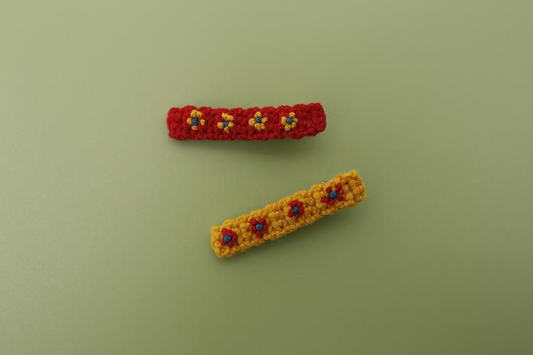 Crochet Hair Clips Ym255