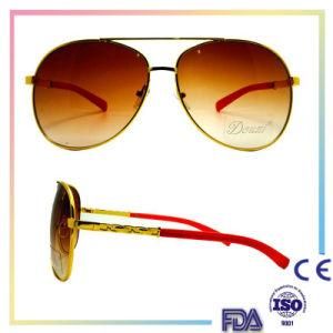 Fashion Colorful Driving Metal Sunglasses with Polaroid Lense