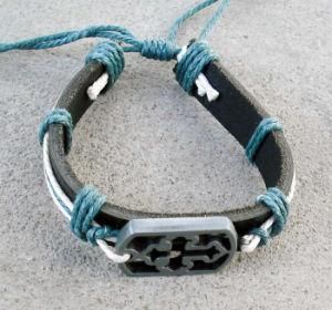 Leather Bracelet Yiwu Jewelry (IW80)