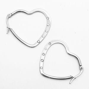 Yongjing Jewelry Stainless Steel Fashion Hoop Earrings (YJ-E0033)
