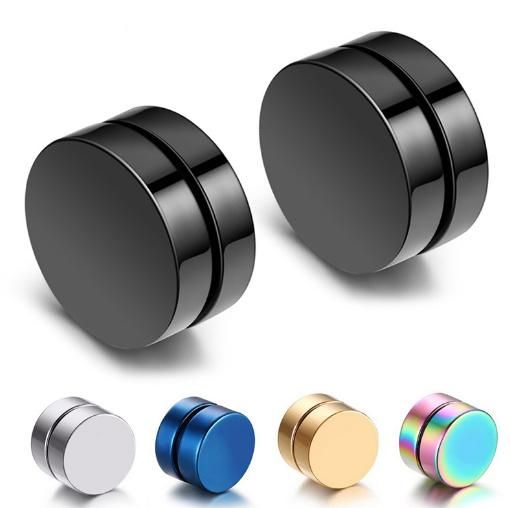 Custom Hot Sale Fashion Metal Magnetic Earring