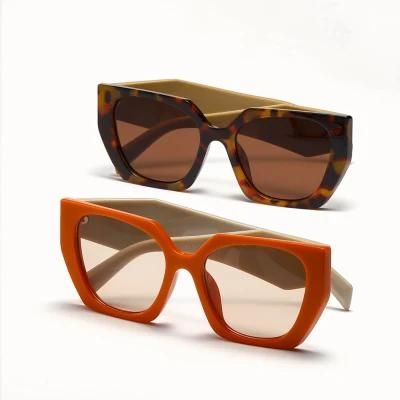 2022 Fashion Women Sunglasses Oversize Sunglasses Black Square Sunglasses