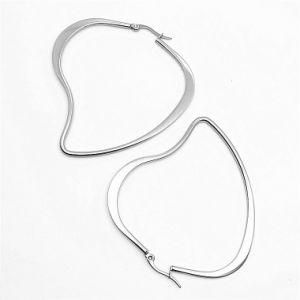 Yongjing Jewelry Stainless Steel Fashion Hoop Earrings (YJ-E0028)