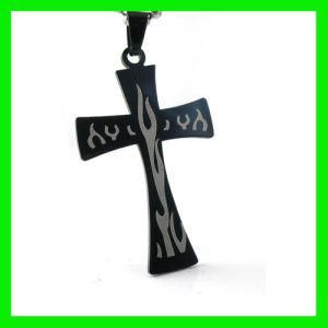 2012 Black Cross Jewelry Pendant (TSSP335)