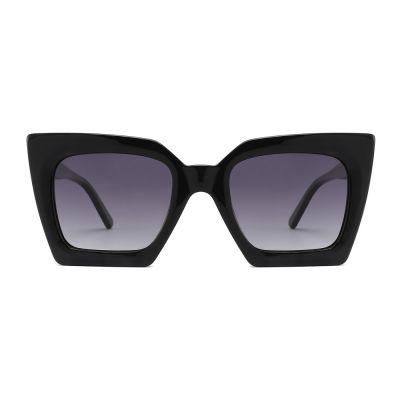 2022 New Fashion Unisex Polarized Sunglasses Retro Irregular Eyewear Square Acetate Frame Sun Glasses Women Men