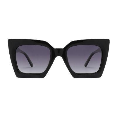 2022 New Fashion Unisex Polarized Sunglasses Retro Irregular Eyewear Square Acetate Frame Sun Glasses Women Men