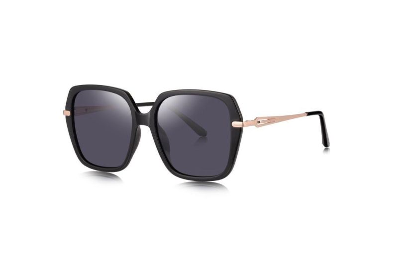 2020 Ready Made Rectangle Shape Fashion Sunglasses