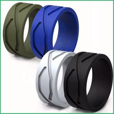 High Quality Silicone Fashion Ring for Customized Gifts