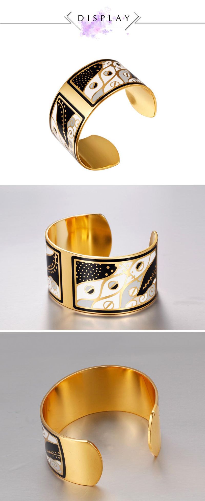 Latest Design Copper Open Adjustable Cuff Bohemian Bracelet