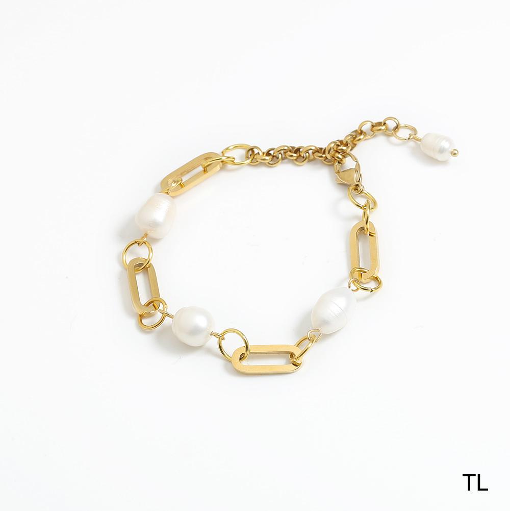 Manufacturer Custom Stainless Steel Jewelry 316L High Quality Non Tarnish Gold Plated Fashion Jewelry Women Bracelet