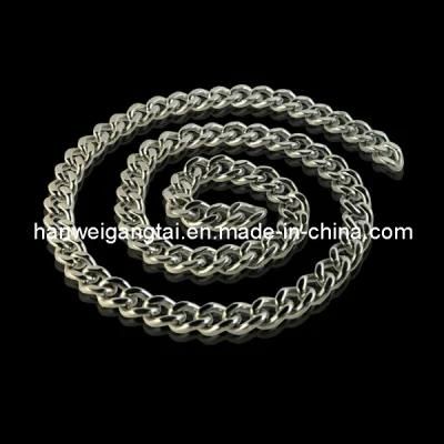 Fashion Men&prime;s Curb Chain, 316L Steel Necklace (8.6mm GTAS12-230)