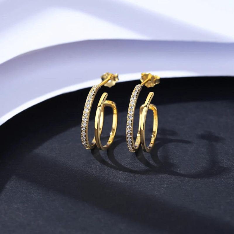 Christmas Gift Design Earrings Multi-Color Jewelry Gift Drop Earrings