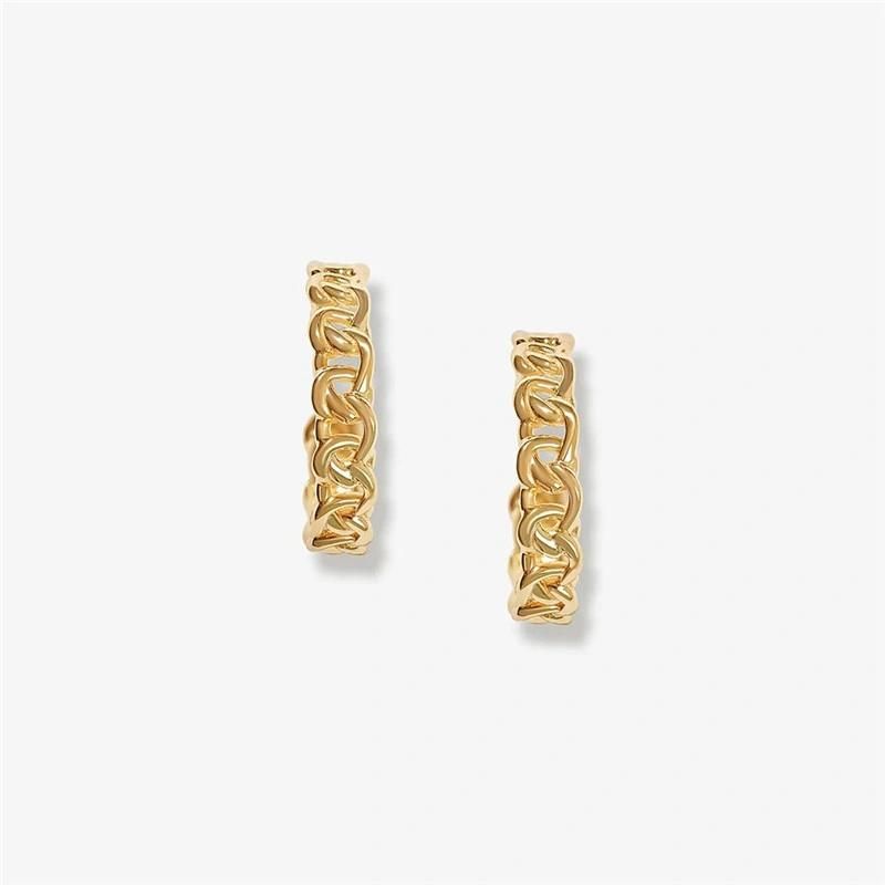925 Sterling Silver Fashion Jewelry Mini Hoop Earrings for Women