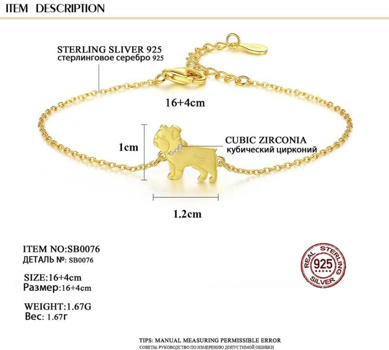 New Fashion Ornament Bracelet Golden Silver Rose Golden Bracelet