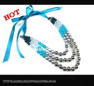 2011 Popular Handmade Pearl Necklace Jewelry Set (BR-70087)