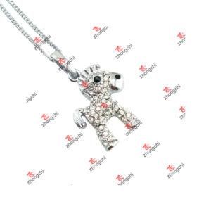 Fashion Circus Animal Horse Charms Pendant Chain Necklace Gifts (JDE60128)