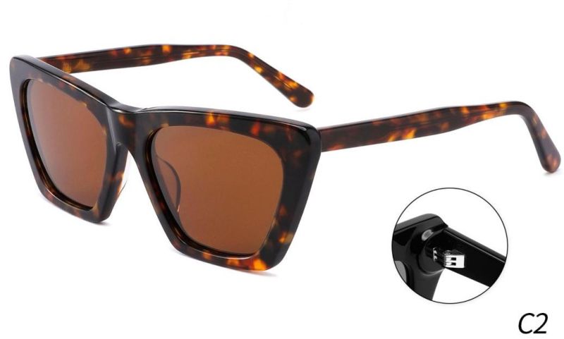 Wholesale New Classic Metal Frame Square Sunglasses Women Fashion Candy Colors Sun Glasses Men