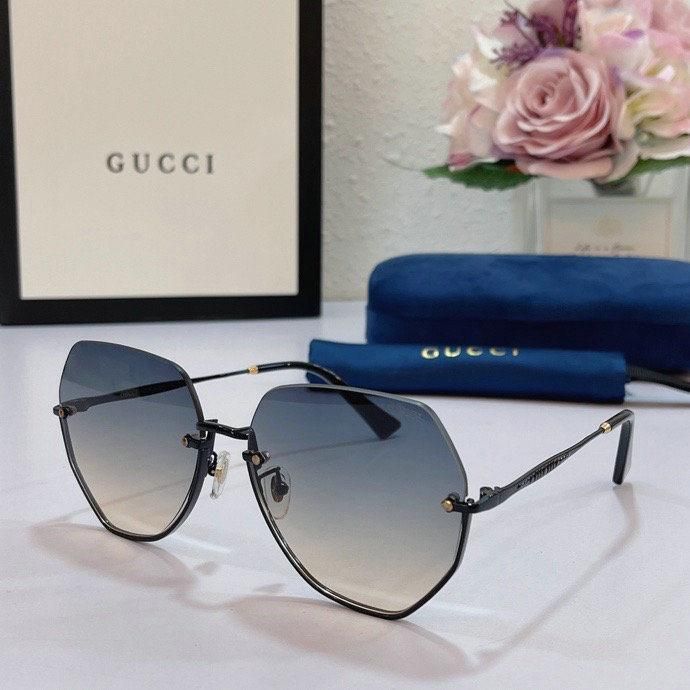 Sunglasses Women Fashion Retro Metal Big Frame with Small Face Sunglasses Women Fashion Sunglasses