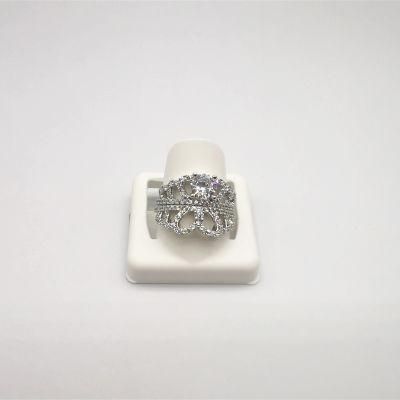 2022 Fashion New Design Ring 925 Sterling Silver Lady Gemstone Ring
