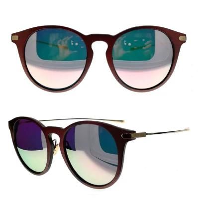 Metal and Plastic Material Classic Sunglasses