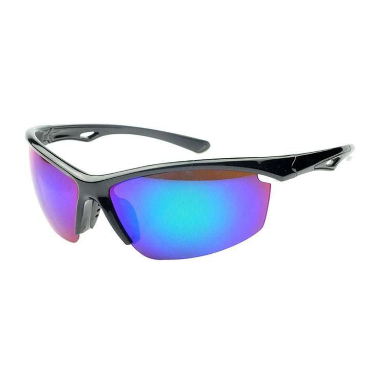 Lightweight Half Frame Sport Sunglasses for Men
