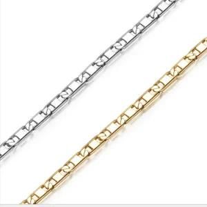 New Italy Made Jewelry Sterling 925 Silver Rolo Chain